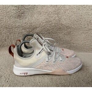 Nike Foundation Elite TR Grey/Redwood Athletic Shoes Sneakers Women’s Size 8